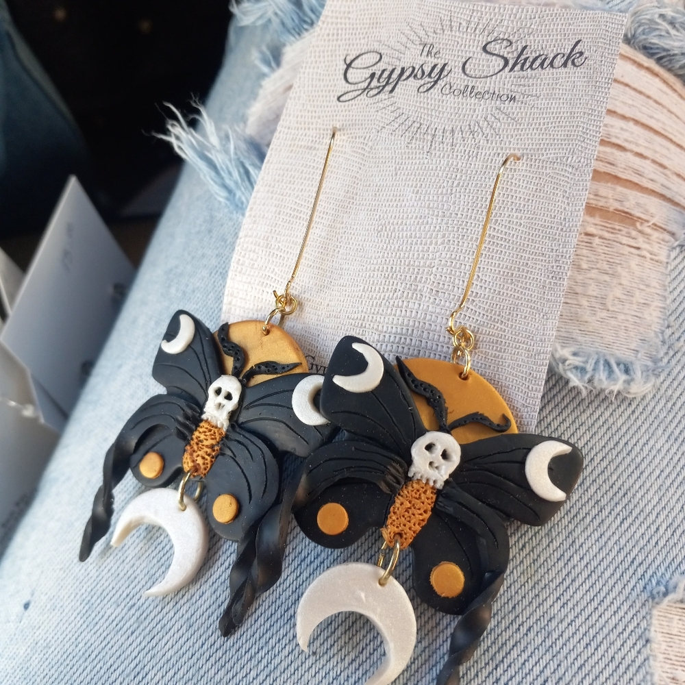 Handmade Halloween earrings